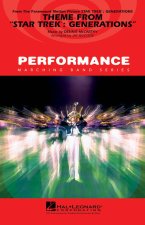 THEME FROM STAR TREK: GENERATIONS - MARCHING BAND  -PARTITION+PARTIES SEPAREES