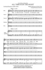 ARR. JAMESON MARVIN: ALL THROUGH THE NIGHT