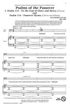 PSALMS OF THE PASSOVER CHANT