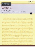 WAGNER: PART 1 - VOLUME 11 CD-ROM