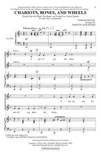 CHARIOTS, BONES, AND WHEELS CHANT