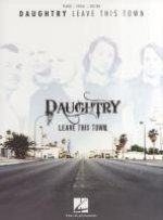 DAUGHTRY LEAVE THIS TOWN PIANO, VOIX, GUITARE