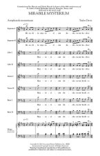 TAYLOR DAVIS: MIRABILE MYSTERIUM CHANT