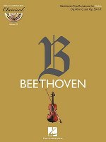 TWO ROMANCES FOR VIOLIN, OP. 40 IN G & OP. 50 IN F VIOLON +CD