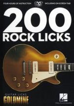 200 ROCK LICKS  (DVD) (DVD)