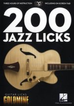200 JAZZ LICKS  (DVD) (DVD)