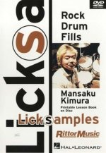 ROCK DRUM FILLS  (DVD)