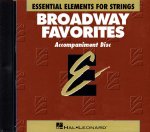 ESSENTIAL ELEMENTS BROADWAY FAVORITES FOR STRINGS ORCHESTRE (CD)