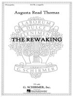 AUGUSTA READ THOMAS: THE REWAKING CHANT