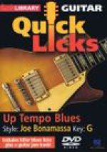 UP TEMPO BLUES - QUICK LICKS  (DVD) (DVD)