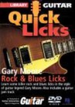 ROCK & BLUES LICKS - QUICK LICKS  (DVD) (DVD)
