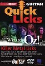 KILLER METAL LICKS  (DVD) (DVD)