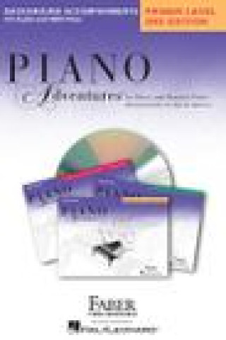 PIANO ADVENTURES PRIMER LEVEL -  LESSON BOOK CD PIANO (CD)