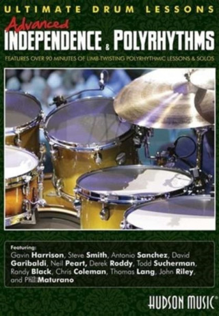 ADVANCED INDEPENDENCE AND POLYRHYTHMS  (DVD)
