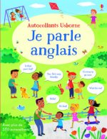 Je parle anglais - Premiers autocollants