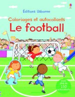 Le football - Coloriages et autocollants