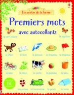Premiers mots avec autocollants - Les contes de la ferme