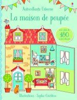 La maison de poupée - Autocollants Usborne