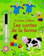 Je trace, j'efface - Les contes de la ferme