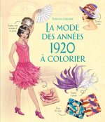 La mode des années 1920 à colorier