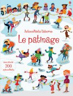 Le patinage - Autocollants Usborne