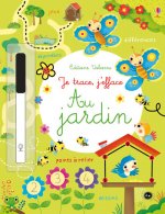 Je trace, j'efface - Au jardin