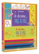 Kit Je dessine... pas à pas