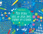 Mon grand bloc de jeux avec papier et crayon