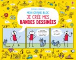 Mon grand bloc Je crée mes bandes dessinées