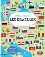 Les drapeaux - Premiers autocollants