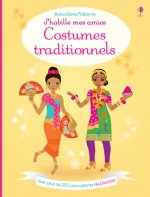 J'habille mes amies - Costumes traditionnels