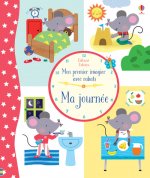 Ma journée - Mon premier imagier avec rabats