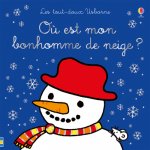 Où est mon bonhomme de neige ? - Les tout-doux Usborne