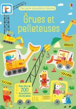 Grues et pelleteuses - Mes petits autocollants Usborne