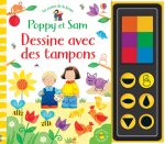 Poppy et Sam - Dessine avec des tampons