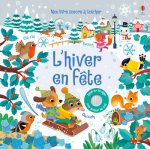 L'hiver en fête - Mon livre sonore à toucher