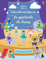 Le spectacle de danse - Premiers autocollants