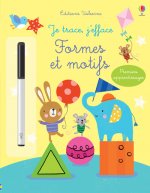 Je trace, j'efface - Formes et motifs