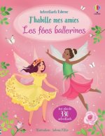 J'habille mes amies - Les fées ballerines
