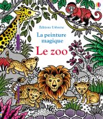 Au zoo - La peinture magique
