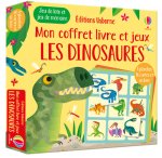 Les dinosaures - Mon coffret livre et jeux