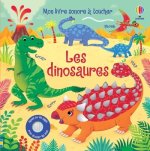 Les dinosaures - Mon livre sonore à toucher