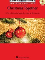 CHRISTMAS TOGETHER PIANO +CD