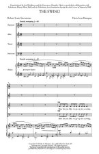 DAVID VON KAMPEN: THE SWING CHANT