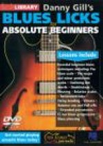 BLUES LICKS FOR ABSOLUTE BEGINNERS  (DVD) (DVD)