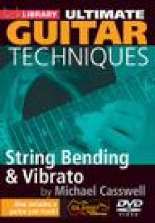 STRING BENDING & VIBRATO  (DVD) (DVD)