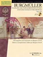 25 LEICHTE & FORTSCHR. ETUDEN, OP.100 PIANO