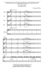 DOMINICK DIORIO: ALLELUIA CHANT