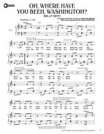 SUPER SONGS AND SING-ALONGS: US PRESIDENTS  (CD)