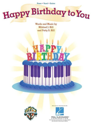HAPPY BIRTHDAY TO YOU PIANO, VOIX, GUITARE